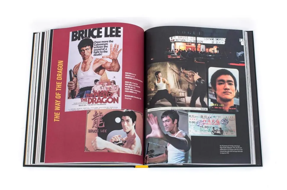 Bruce Lee - In My Own Process Hardcover Book