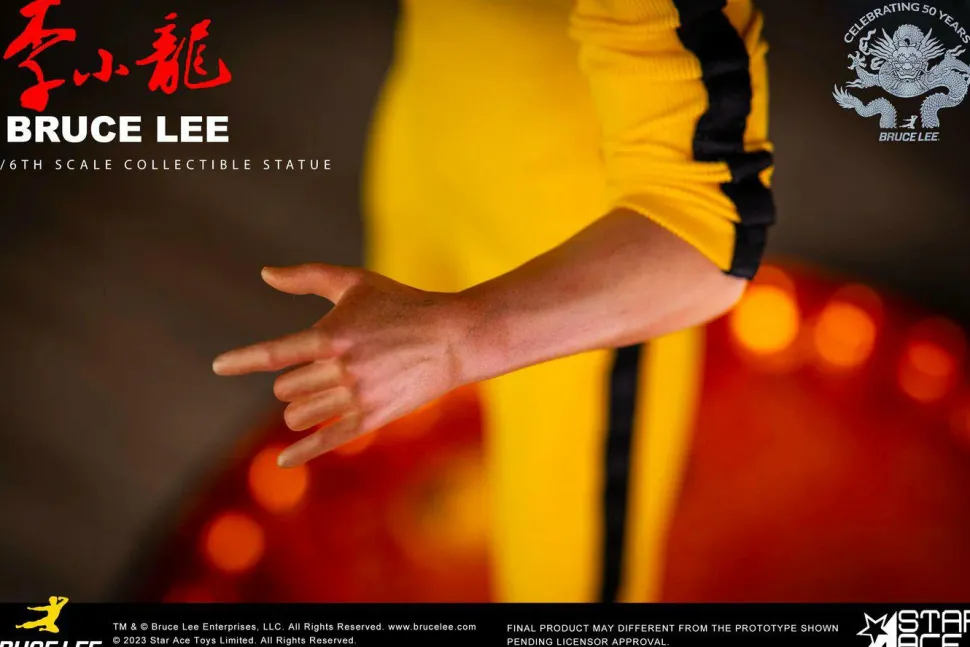 Bruce Lee - 50th Anniversary Bruce Lee 1/6th Scale Statue
