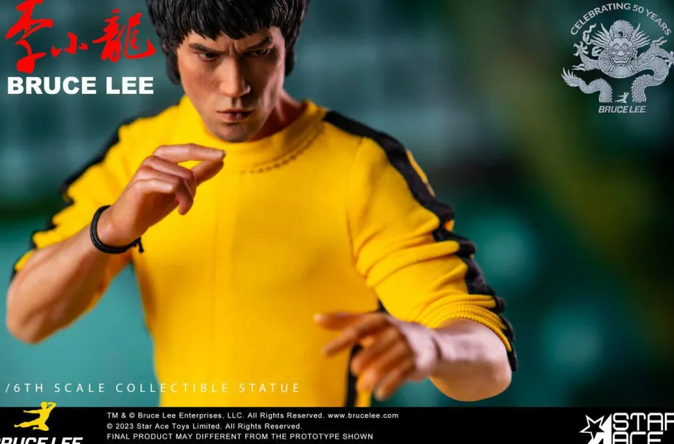 Bruce Lee - 50th Anniversary Bruce Lee 1/6th Scale Statue