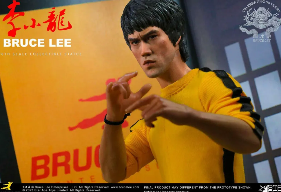 Bruce Lee - 50th Anniversary Bruce Lee 1/6th Scale Statue