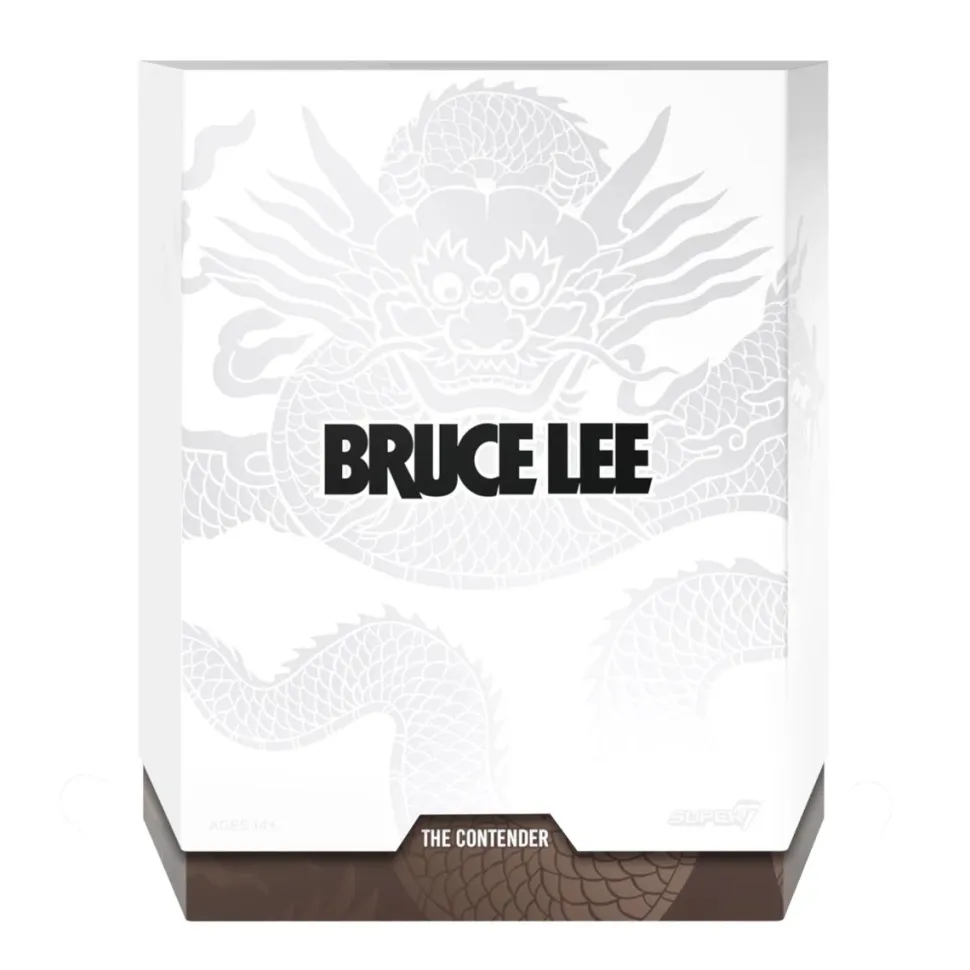 Bruce Lee - The Contender Ultimates! 7” Scale Action Figure (Wave 2)