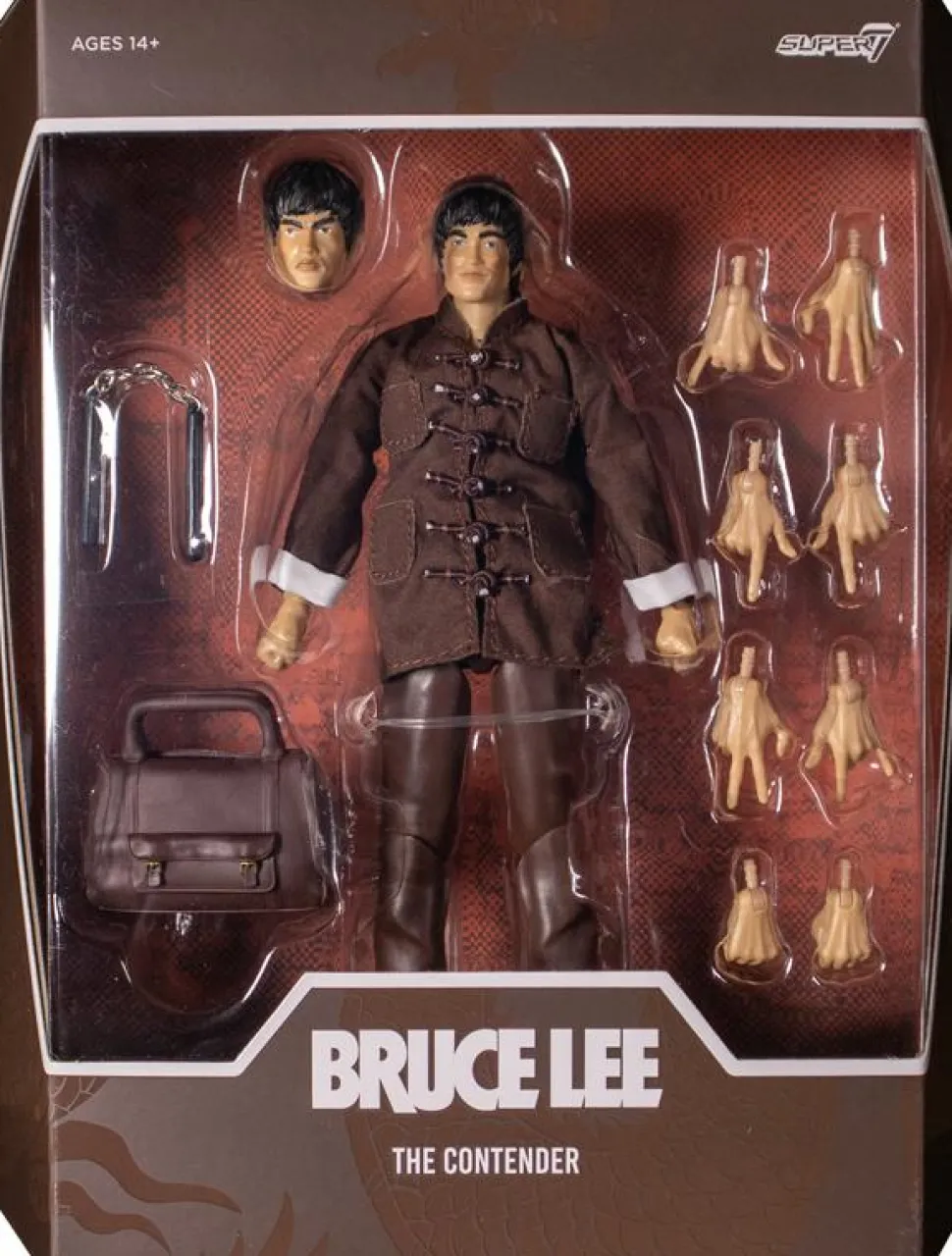 Bruce Lee - The Contender Ultimates! 7” Scale Action Figure (Wave 2)