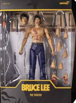 Bruce Lee - The Fighter Ultimates! 7” Scale Action Figure (Wave 2)