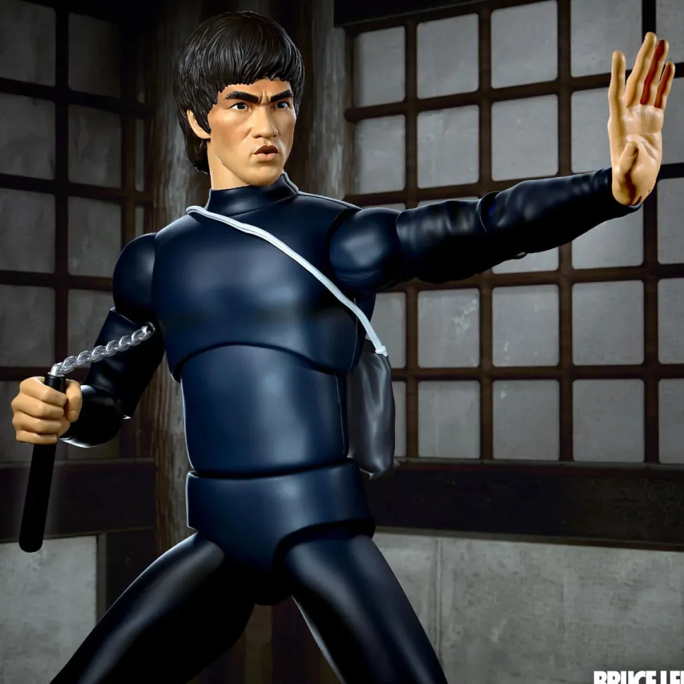 Bruce Lee - The Operative Ultimates! 7" Scale Action Figure