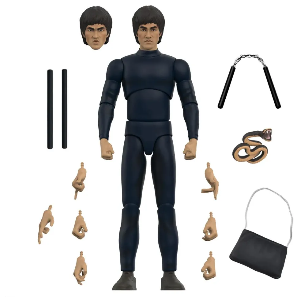 Bruce Lee - The Operative Ultimates! 7" Scale Action Figure