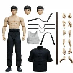 Bruce Lee - The Warrior Ultimates! 7” Scale Action Figure (Wave 1)