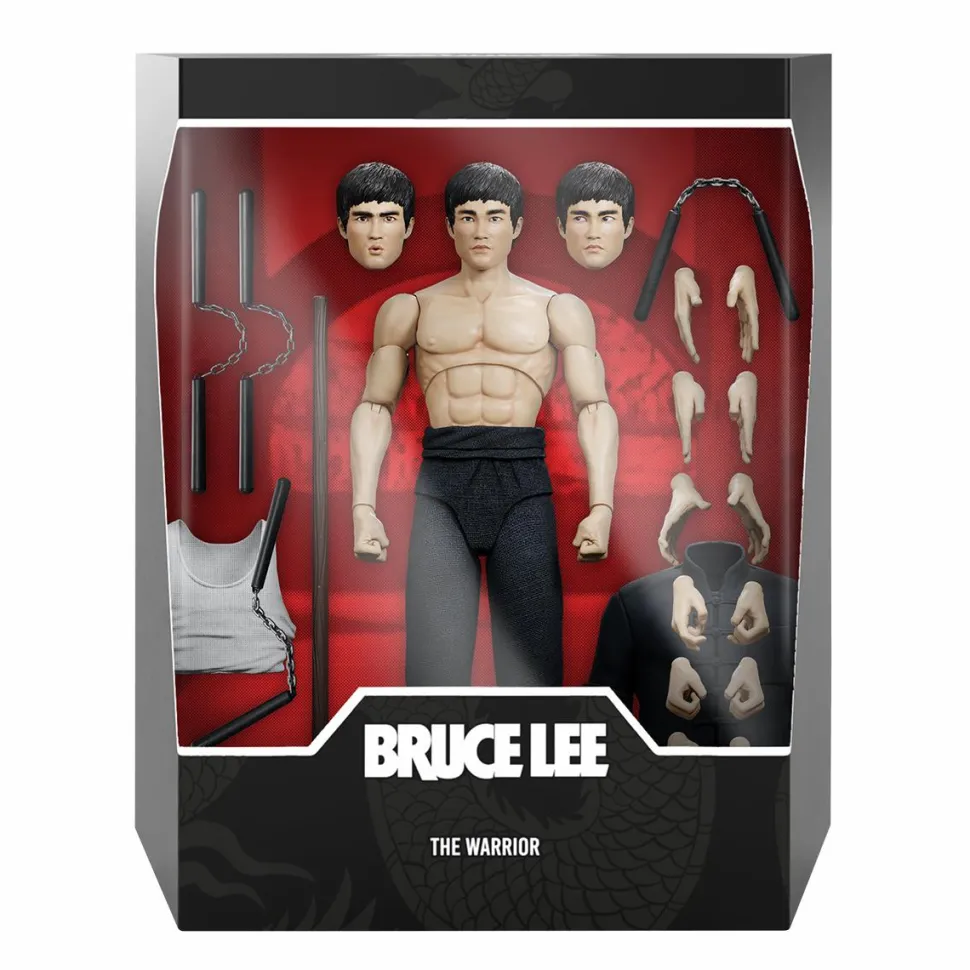 Bruce Lee - Wave 1 Ultimates! 7” Scale Action Figure Assortment (Set of 2)