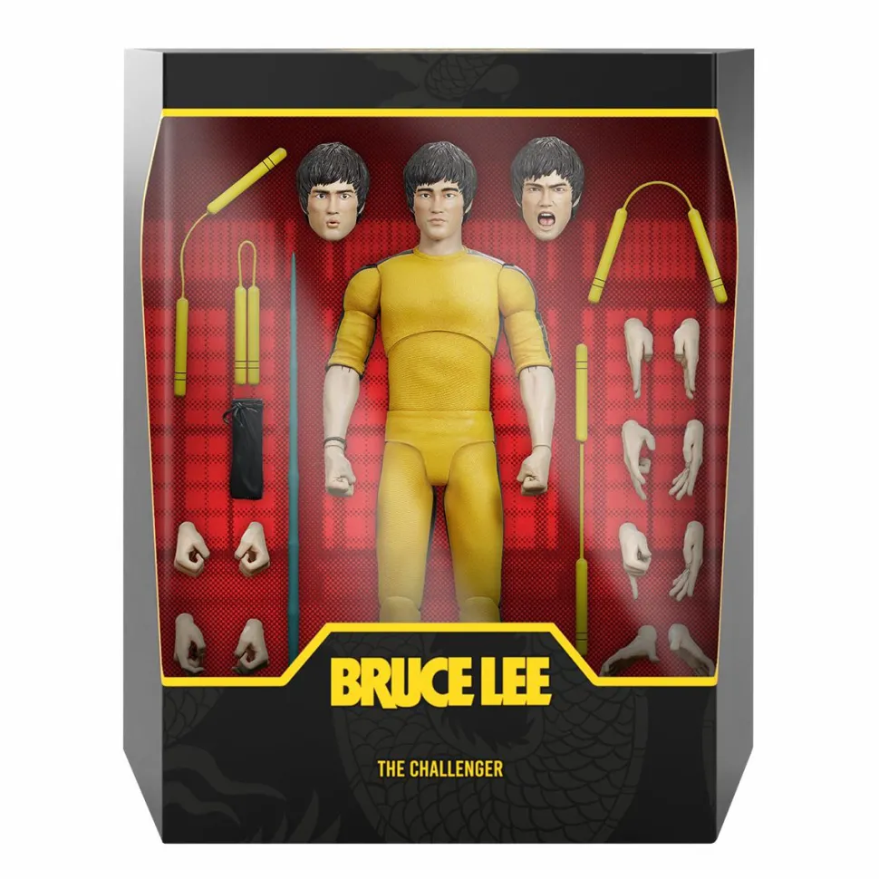 Bruce Lee - Wave 1 Ultimates! 7” Scale Action Figure Assortment (Set of 2)
