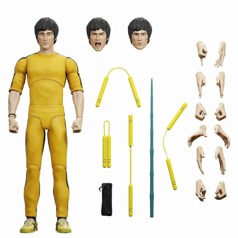 Bruce Lee - Wave 1 Ultimates! 7” Scale Action Figure Assortment (Set of 2)