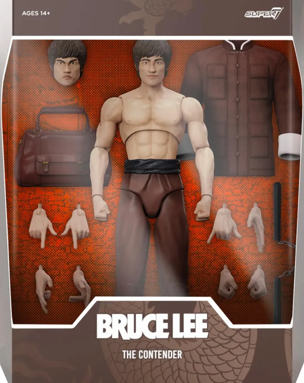 Bruce Lee - Wave 2 Ultimates! 7” Scale Action Figure Assortment (Set of 2)