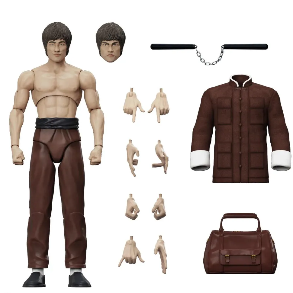 Bruce Lee - Wave 2 Ultimates! 7” Scale Action Figure Assortment (Set of 2)