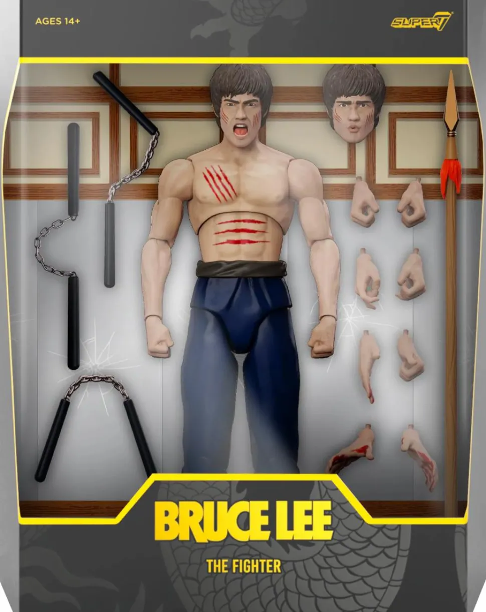 Bruce Lee - Wave 2 Ultimates! 7” Scale Action Figure Assortment (Set of 2)