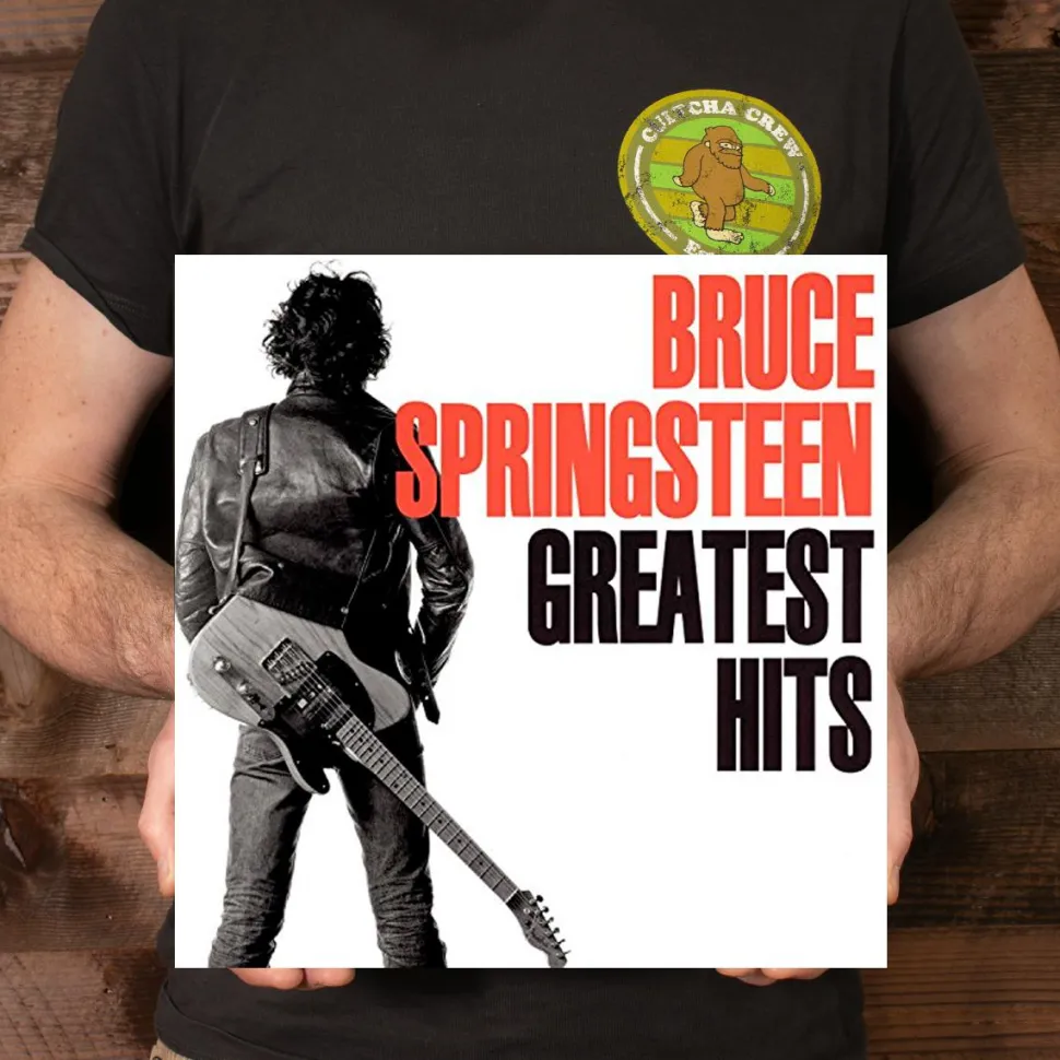 Bruce Springsteen - Greatest Hits 2xLP Vinyl Record