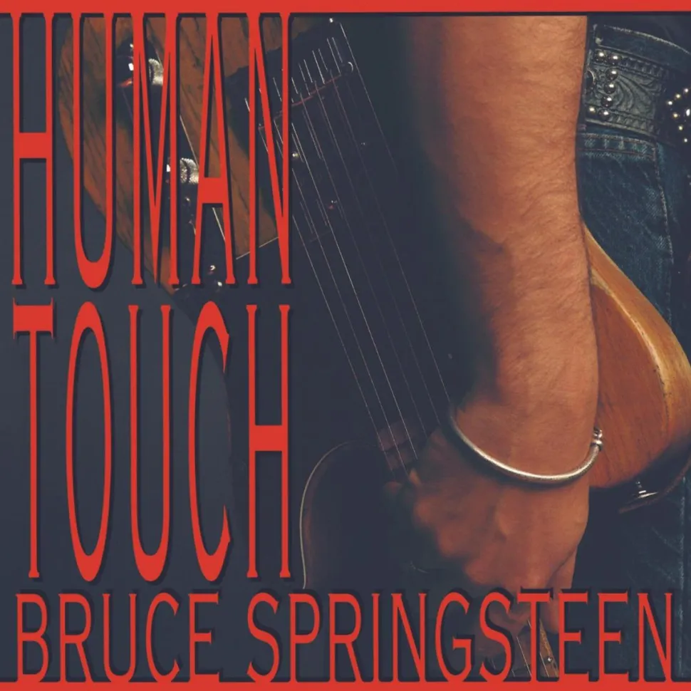 Bruce Springsteen - Human Touch 2xLP Vinyl Record