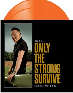 Bruce Springsteen - Only The Strong Survive 2xLP Vinyl Record (Indie Exclusive Orbit Orange Coloured Vinyl)