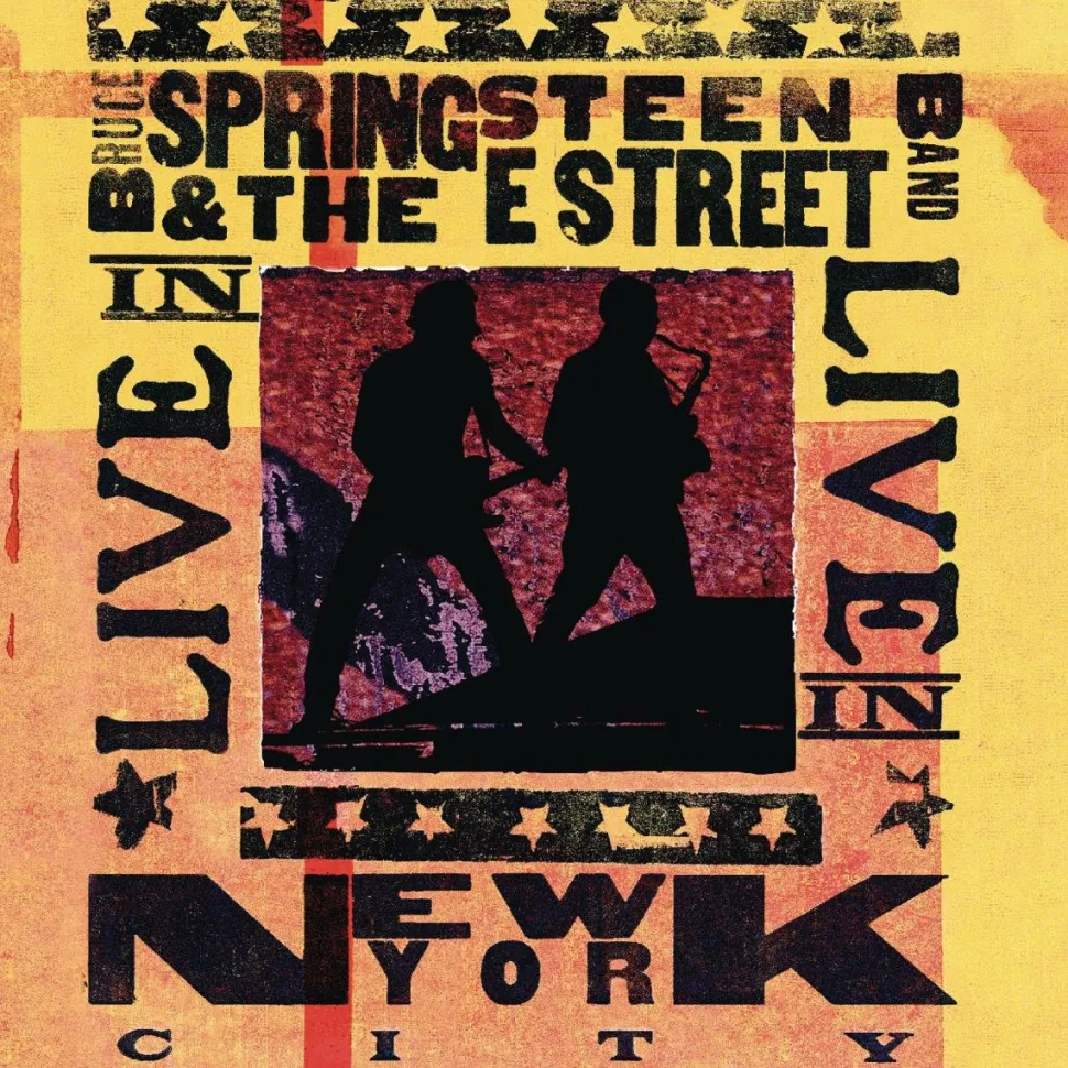 Bruce Springsteen & The E Street Band - Live In New York City 3xLP Vinyl Record