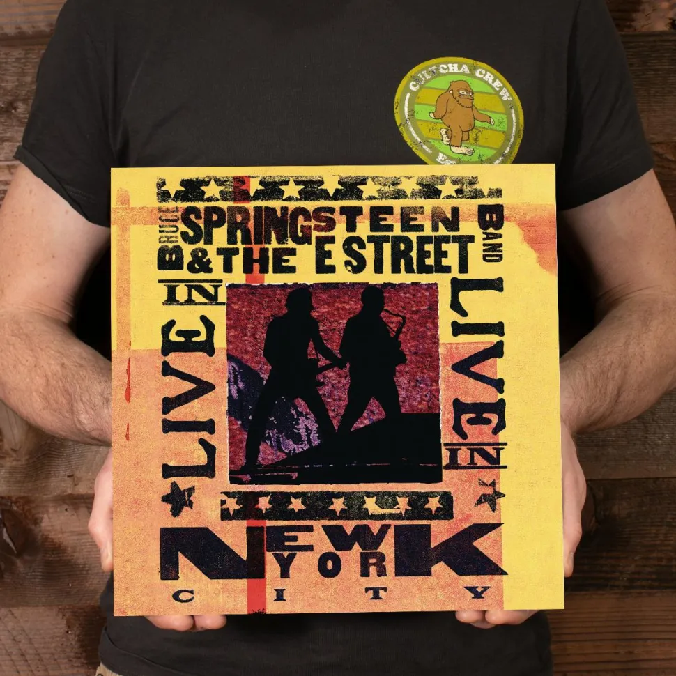 Bruce Springsteen & The E Street Band - Live In New York City 3xLP Vinyl Record