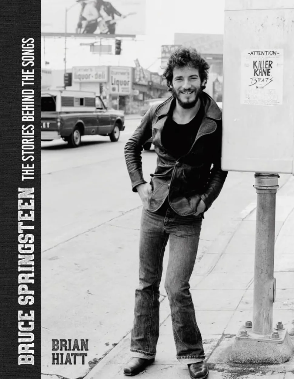 Bruce Springsteen - The Stories Behind the Songs Hardcover Book