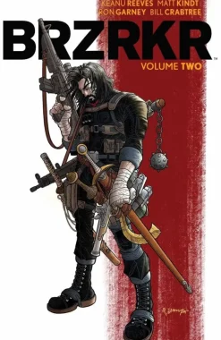 BRZRKR - Volume 02 by Keanu Reeves Trade Paperback Book