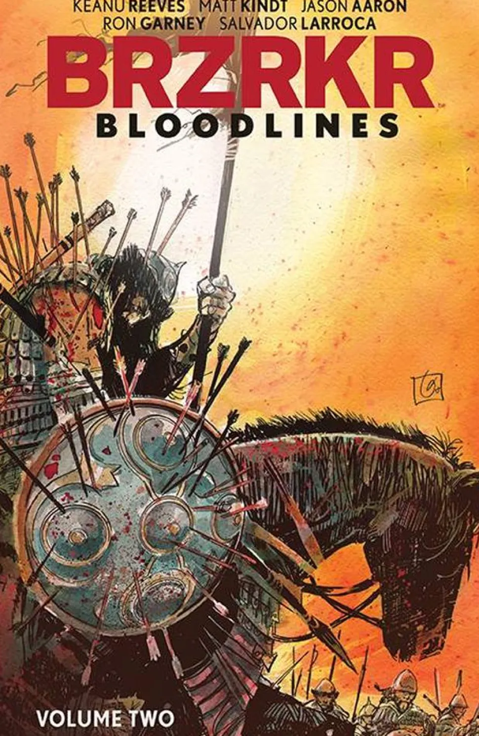 BRZRKR (Berzerker) - Bloodlines Volume 02 Trade Paperback Book