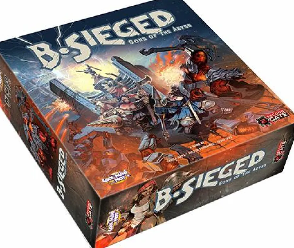 B-Sieged: Sons of the Abyss - Board Game