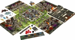 B-Sieged: Sons of the Abyss - Board Game