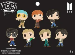 BTS - Band Members Enamel Pop! Pin 7-Pack