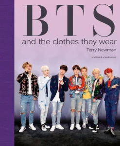 BTS - BTS and the Clothes They Wear Hardcover Book
