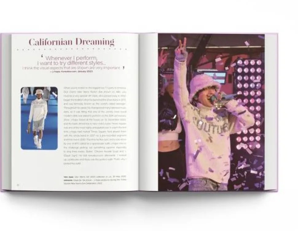 BTS - BTS and the Clothes They Wear Hardcover Book