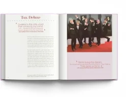 BTS - BTS and the Clothes They Wear Hardcover Book