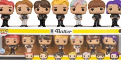 BTS - BTS Butter Pop! Vinyl Figure 7-Pack