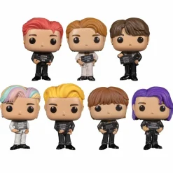 BTS - BTS Butter Pop! Vinyl Figure 7-Pack