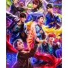 BTS - BTS: Idol 18” x 24” Fine Art Print by Ian MacDonald