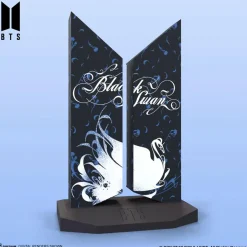 BTS - BTS Premium Logo Black Swan Edition 7” Replica