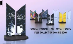 BTS - BTS Premium Logo Black Swan Edition 7” Replica