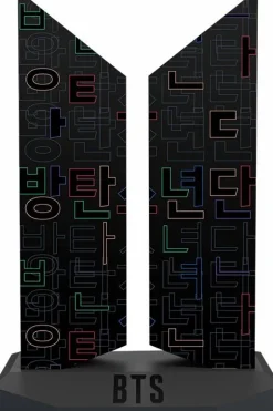BTS - BTS Premium Logo Hangeful Edition 7” Replica