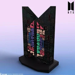 BTS - BTS Premium Logo Hangeful Edition 7” Replica