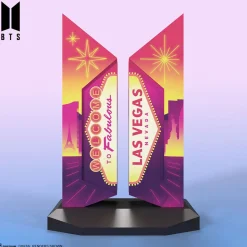 BTS - BTS Premium Logo Las Vegas Edition 7” Replica