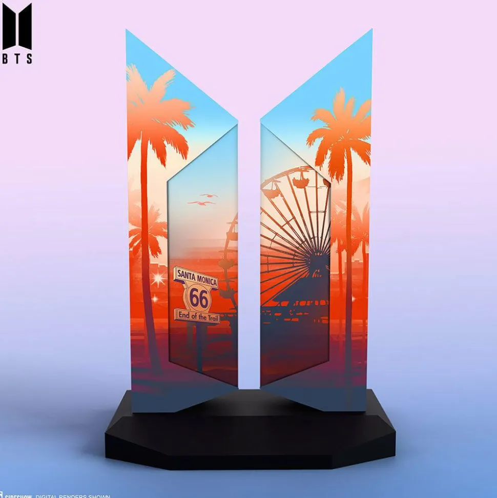 BTS - BTS Premium Logo Los Angeles Edition 7” Replica