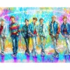BTS - DNA Fine Art Print by Andrea C. White