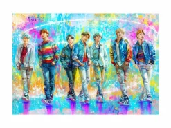 BTS - DNA Fine Art Print by Andrea C. White
