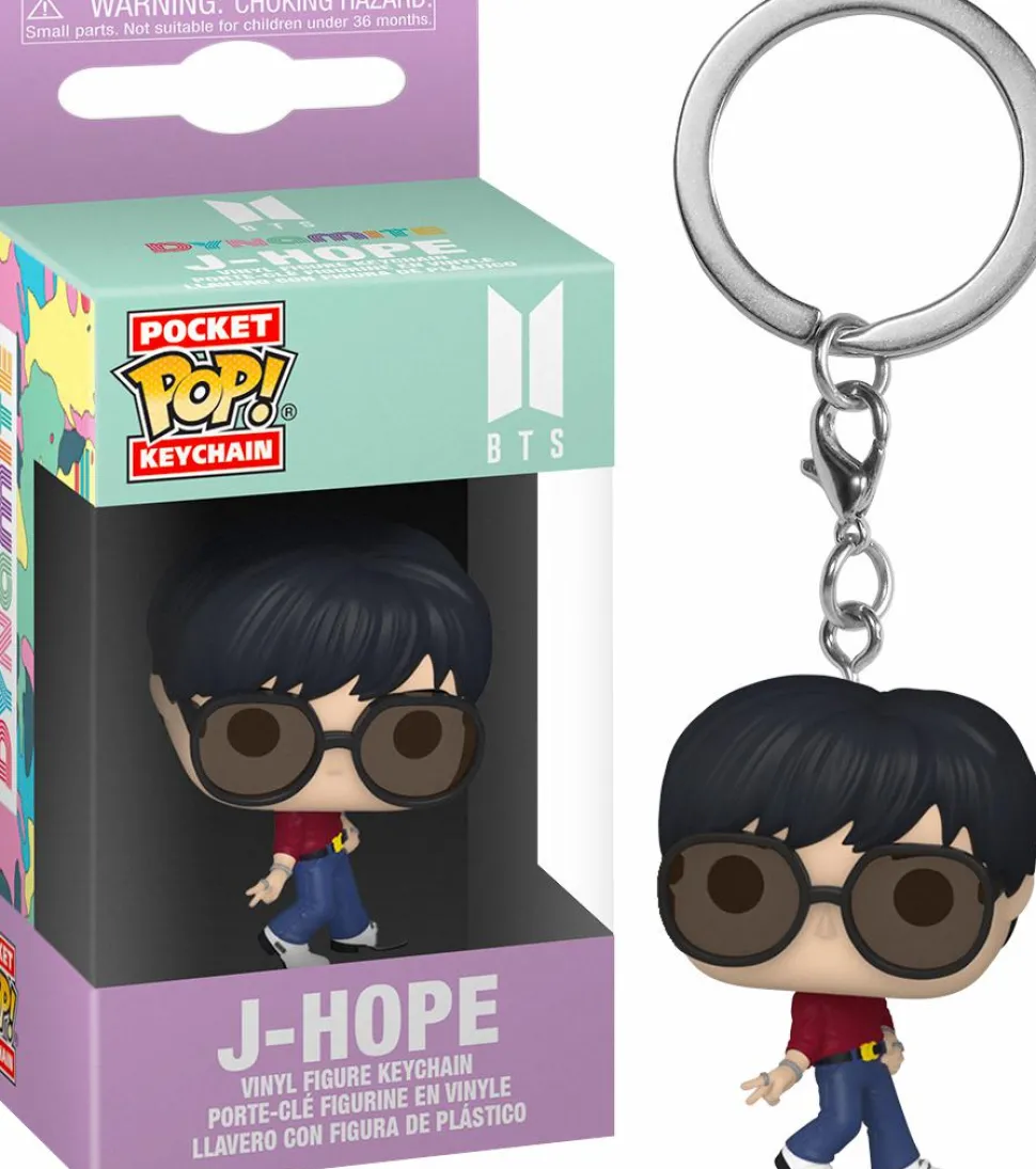 BTS - J-Hope Dynamite Pocket Pop! Vinyl Keychain