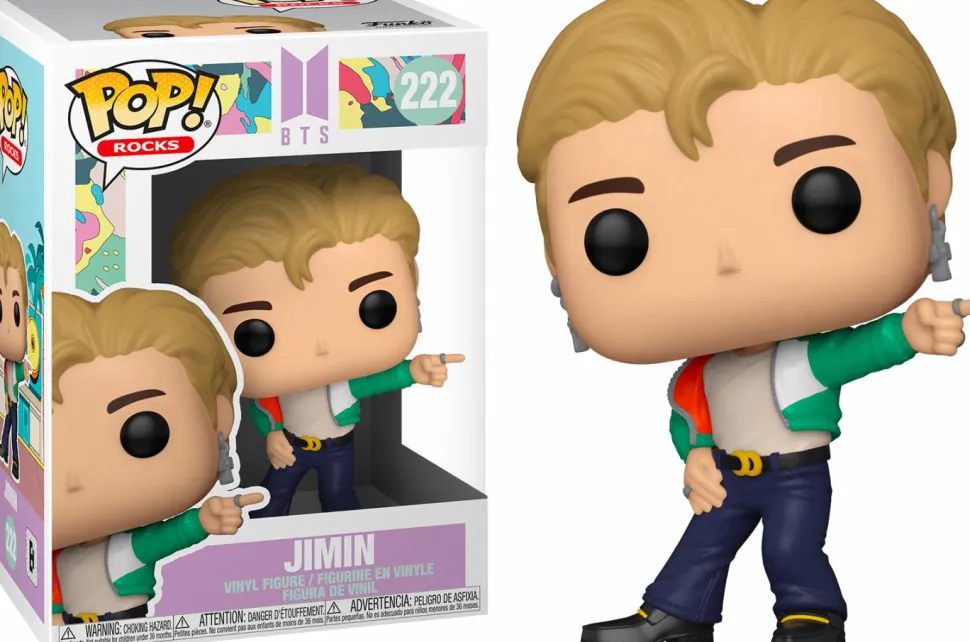 BTS - Jimin Dynamite Pop! Vinyl Figure