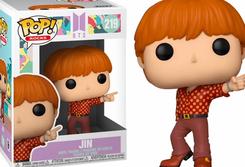 BTS - Jin Dynamite Pop! Vinyl Figure