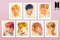 BTS - Love Yourself 9.5” x 12” Fine Art Print Set by Kildren (Set of 7)