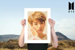 BTS - Love Yourself 12” x 16” Fine Art Print Set by Kildren (Set of 7)