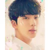 BTS - Love Yourself: Jin Fine Art Print by Kildren