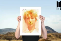 BTS - Love Yourself: RM Fine Art Print by Kildren