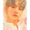 BTS - Love Yourself: SUGA Fine Art Print by Kildren