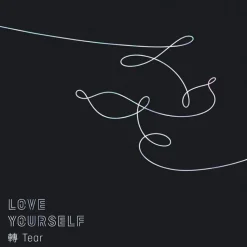 BTS - Love Yourself: Tear LP Vinyl Record (White Vinyl)